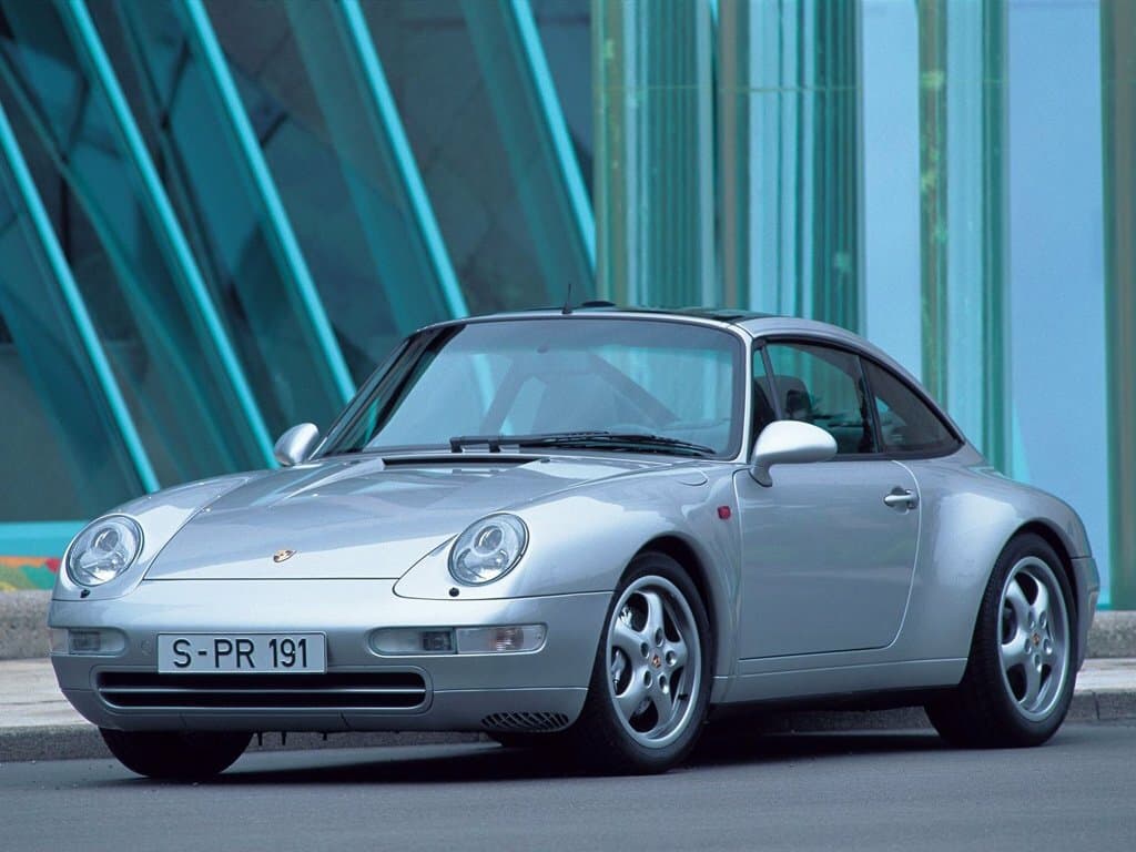 Porsche 911 IV (993) — Əsas şəkil