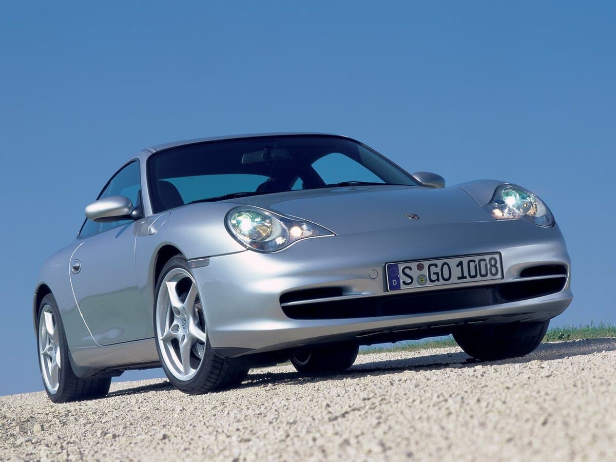 Porsche 911 V (996) Restayling — Öndən