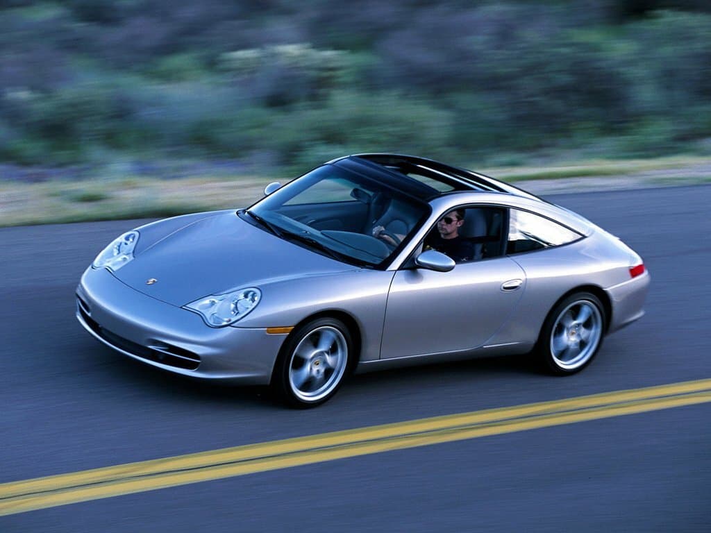 Porsche 911 V (996) Restayling — Əsas şəkil