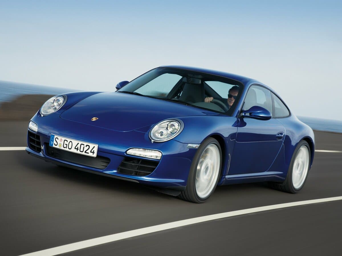 Porsche 911 VI (997) Restayling — Əsas şəkil