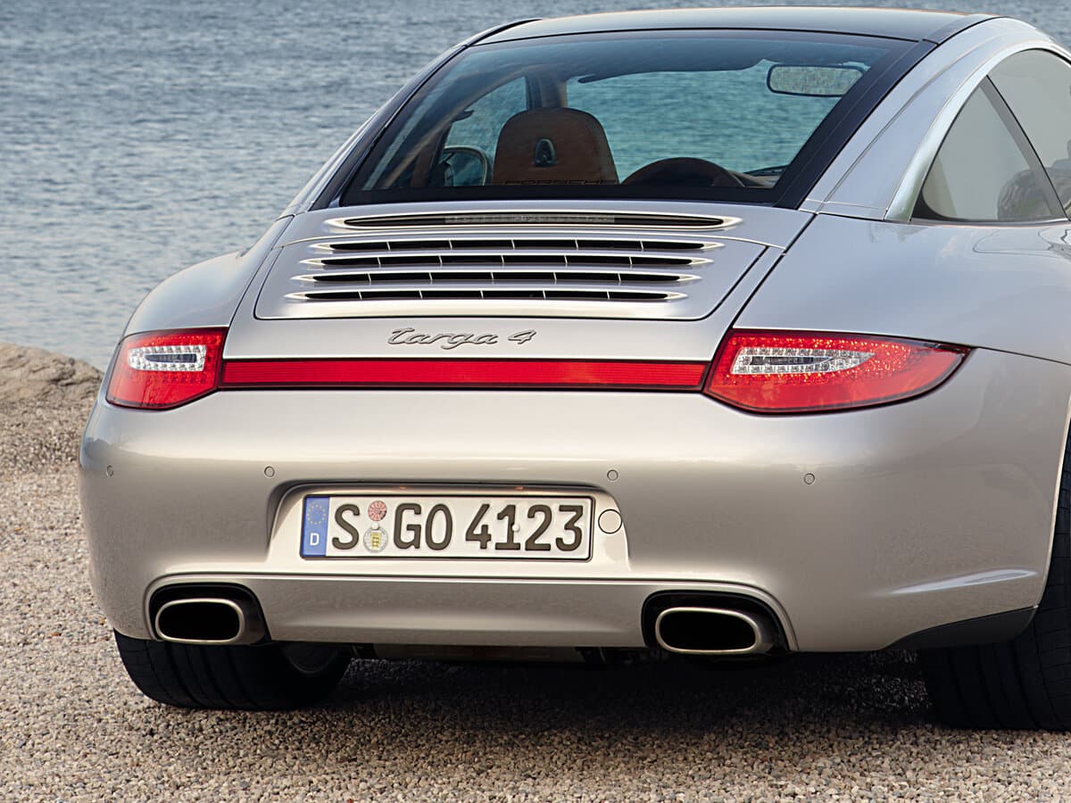 Porsche 911 VI (997) Restayling — Detal