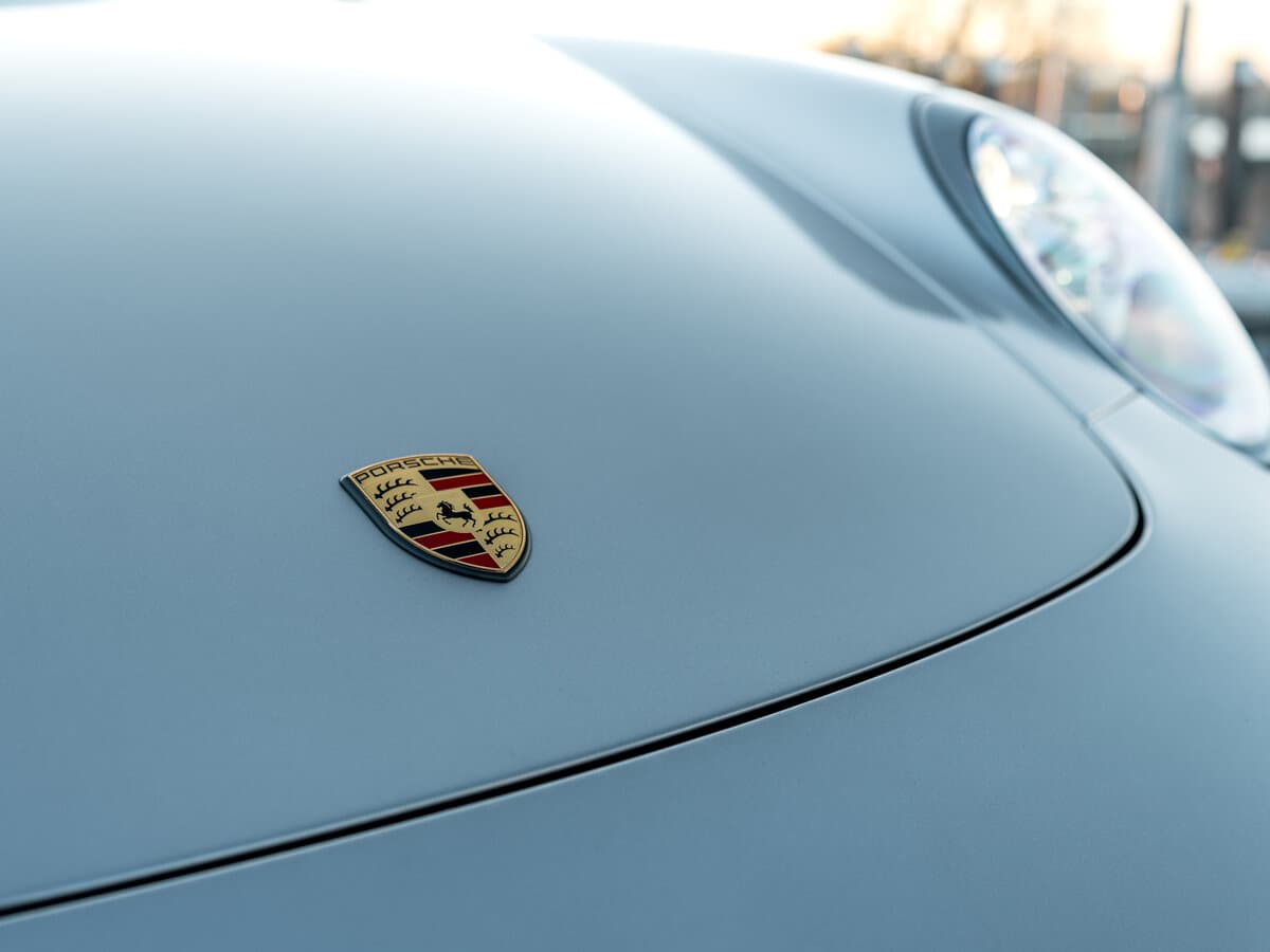Porsche 911 VI (997) Restayling — Salon, öndən