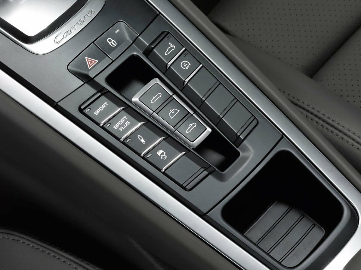 Porsche 911 VII (991) — Salon, öndən