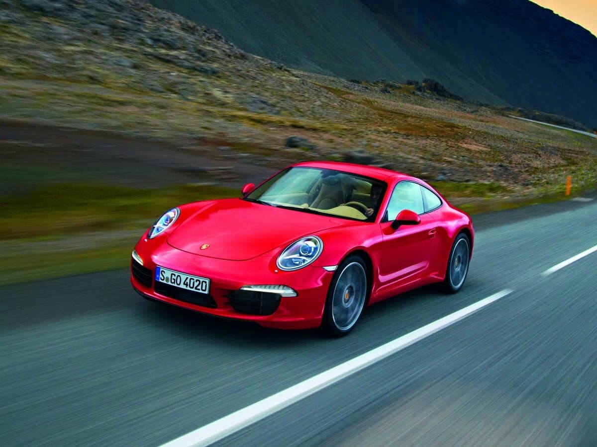Porsche 911 VII (991) — Əsas şəkil