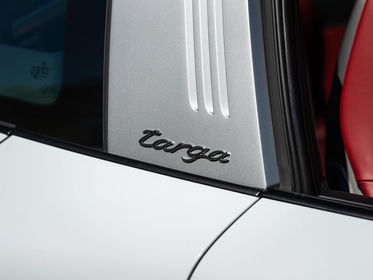 Porsche 911 VII (991) — Salon, öndən