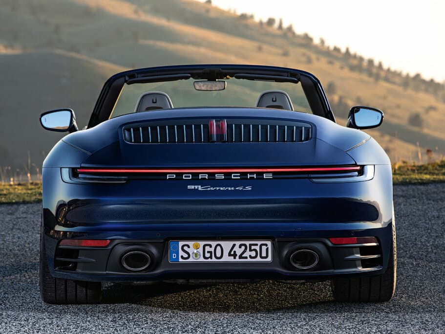 Porsche 911 VIII (992) — Arxadan
