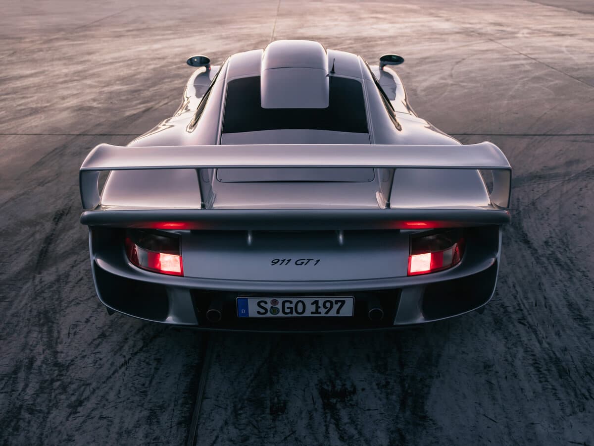 Porsche 911 GT1 996 — Arxadan