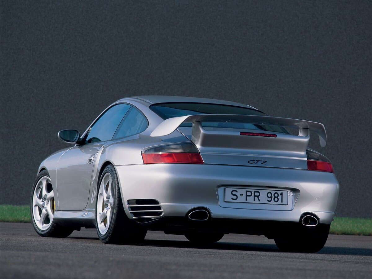 Porsche 911 GT2 996 — Arxadan