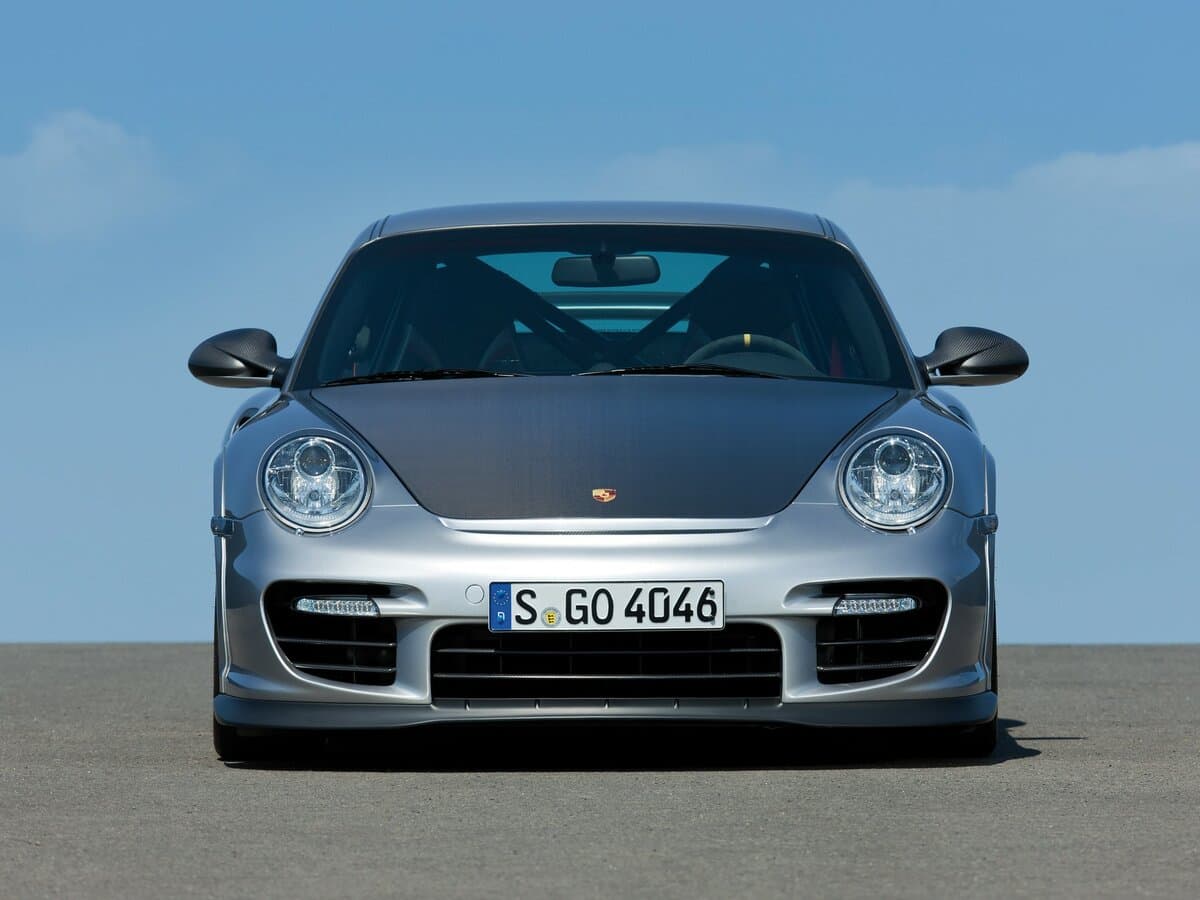Porsche 911 GT2 997 Restayling — Öndən