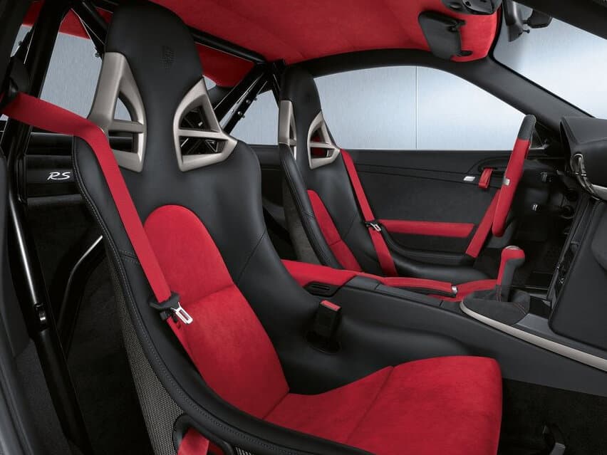 Porsche 911 GT2 997 Restayling — Salon, arxadan