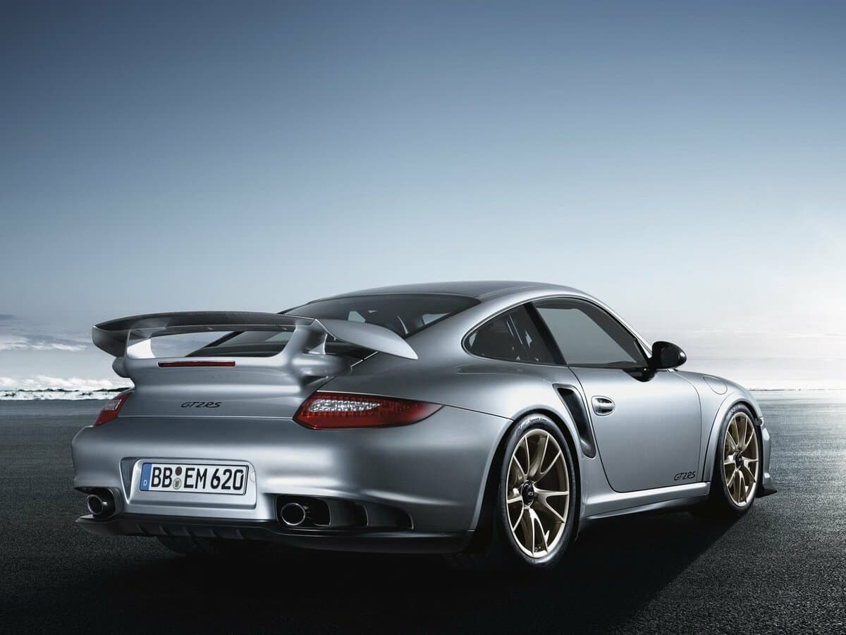 Porsche 911 GT2 997 Restayling — 3/4 arxadan