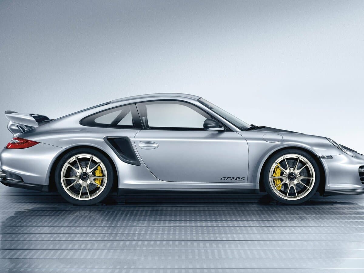 Porsche 911 GT2 997 Restayling — Yandan