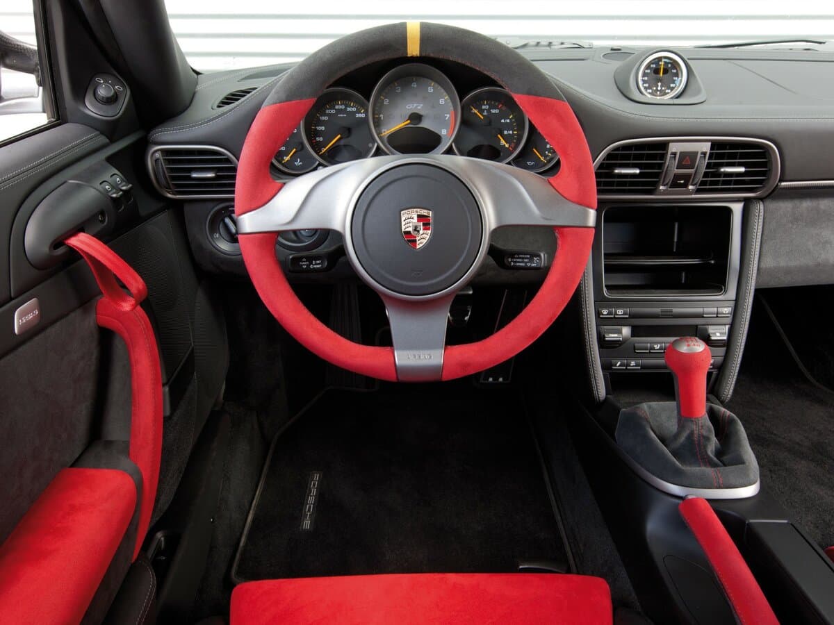 Porsche 911 GT2 997 Restayling — Sükan