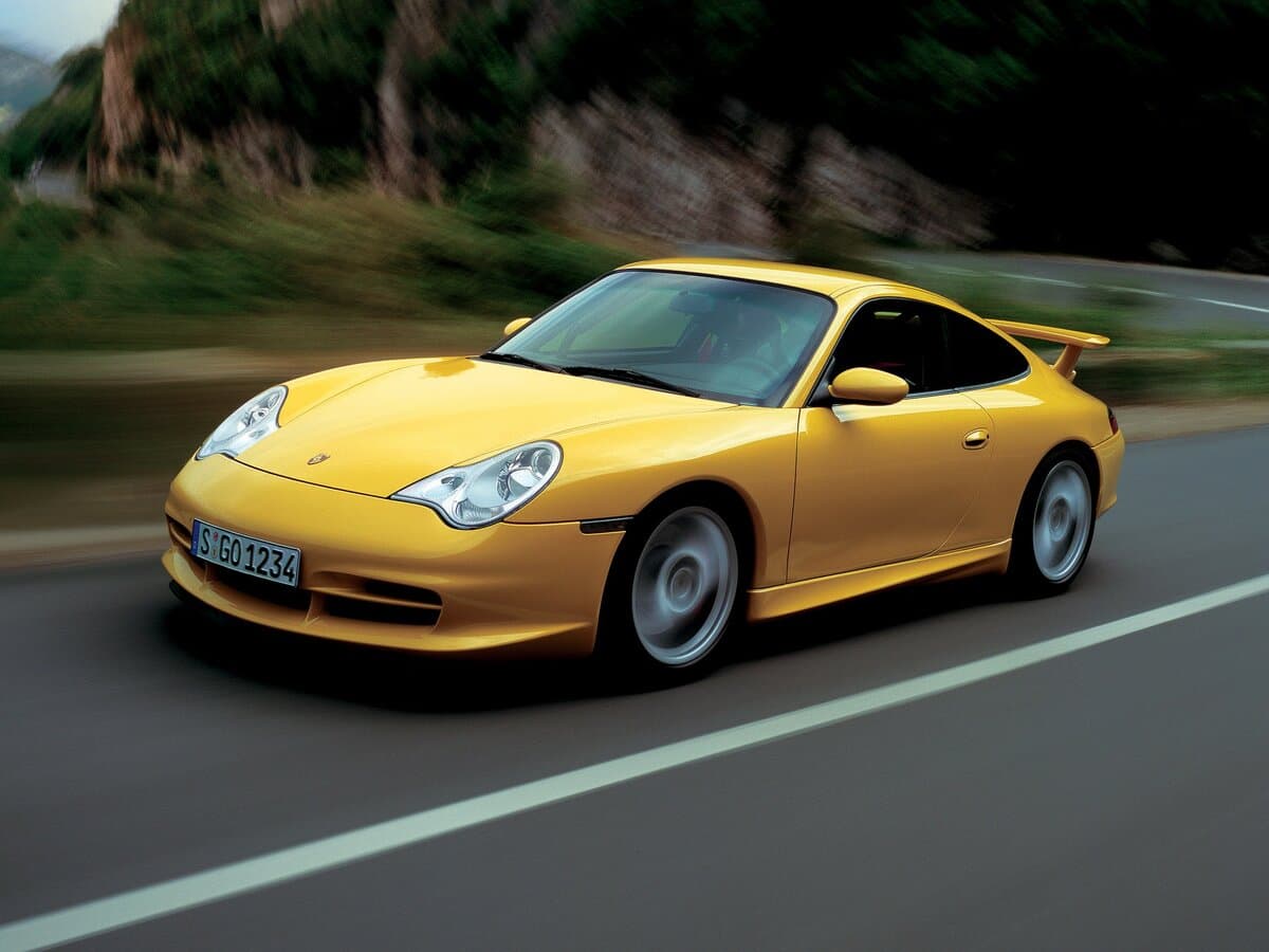 Porsche 911 GT3 996 Restayling — Əsas şəkil