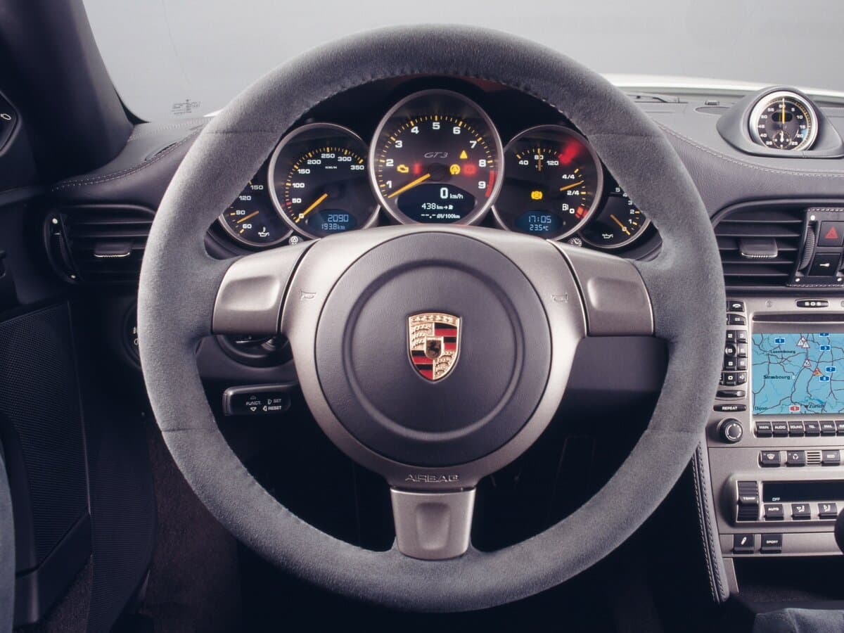 Porsche 911 GT3 997 — Sükan
