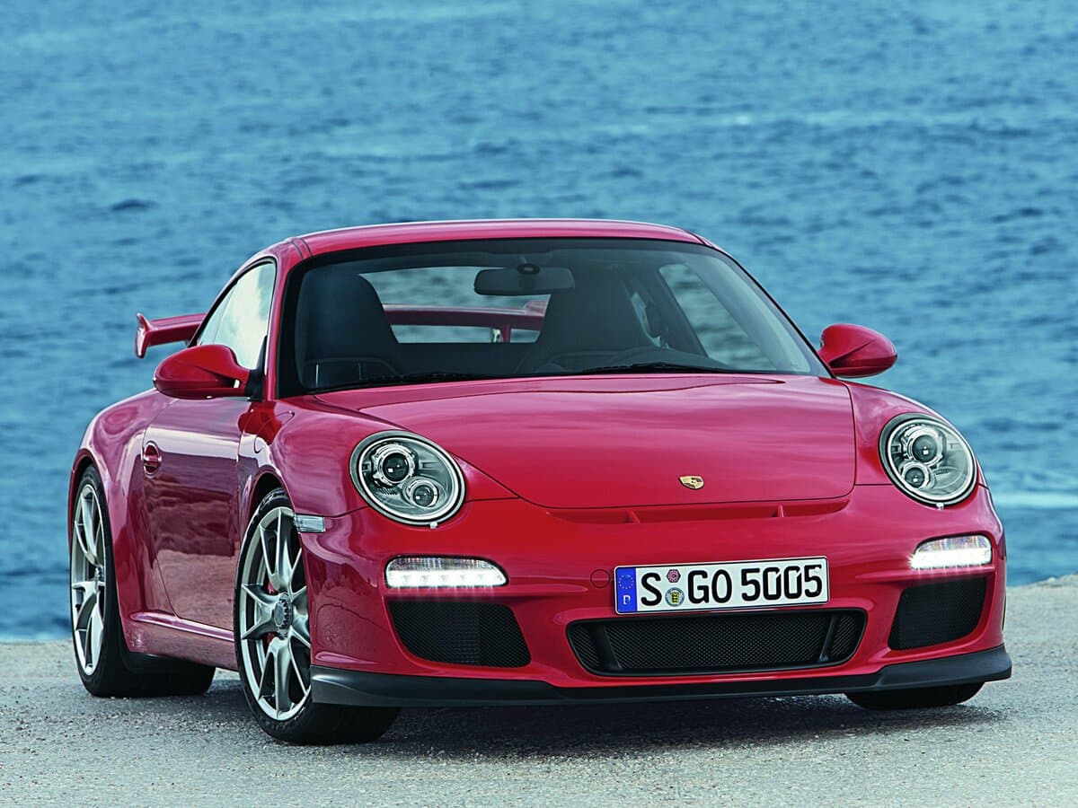 Porsche 911 GT3 997 Restayling — Öndən