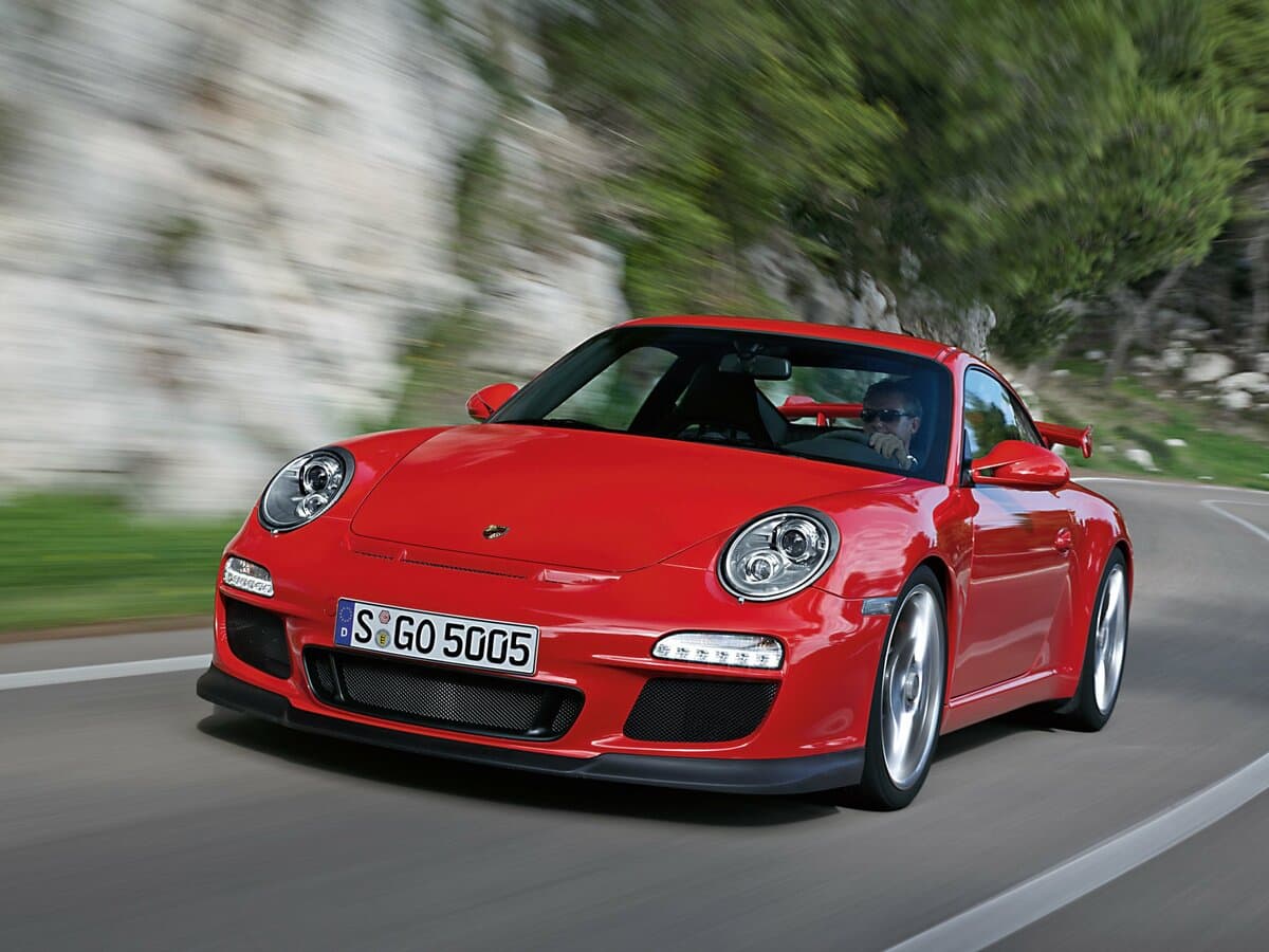 Porsche 911 GT3 997 Restayling — Əsas şəkil