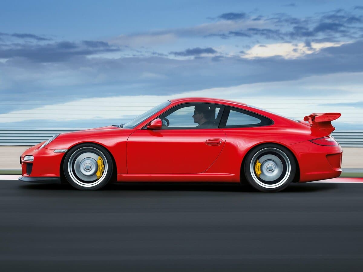 Porsche 911 GT3 997 Restayling — Yandan