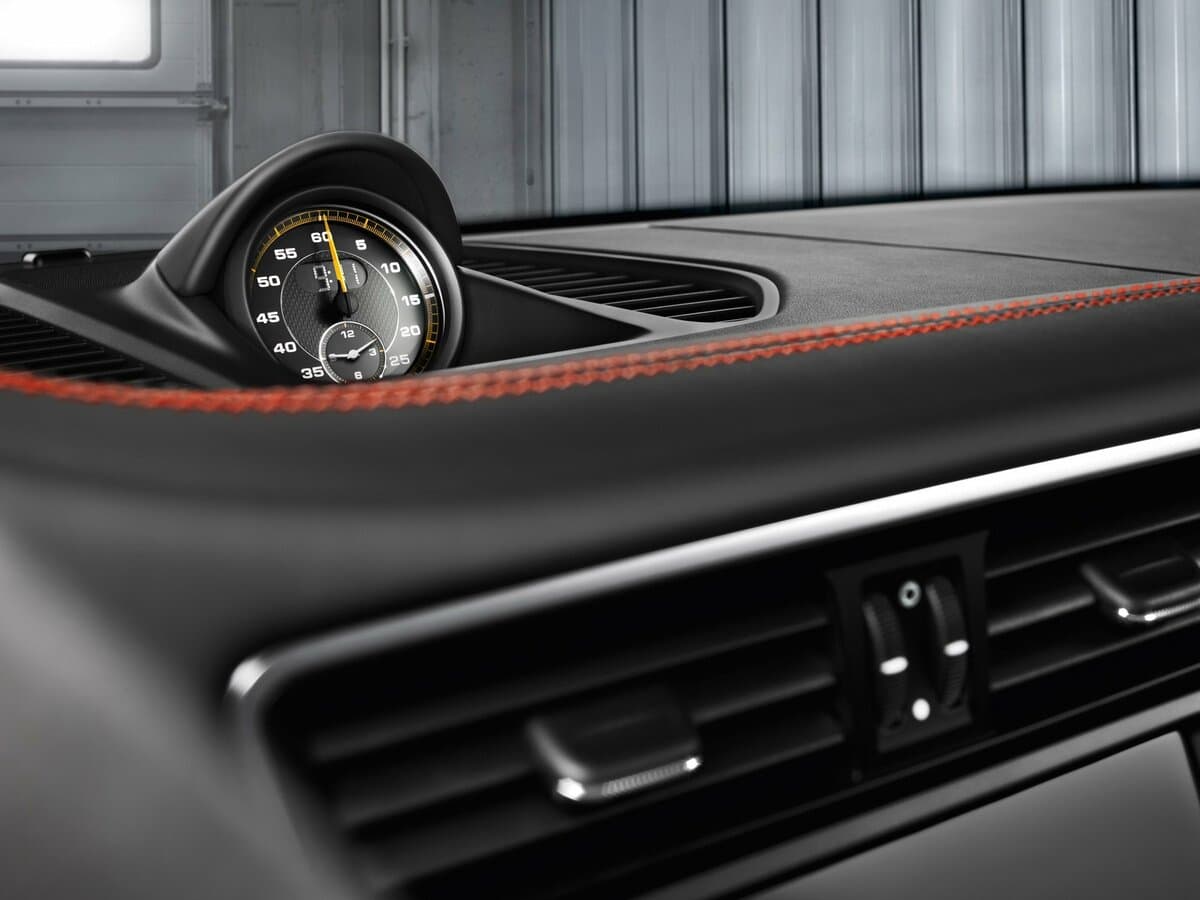 Porsche 911 GT3 991 — Salon, öndən
