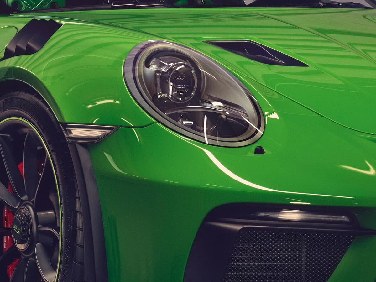 Porsche 911 GT3 991 Restayling — Fara