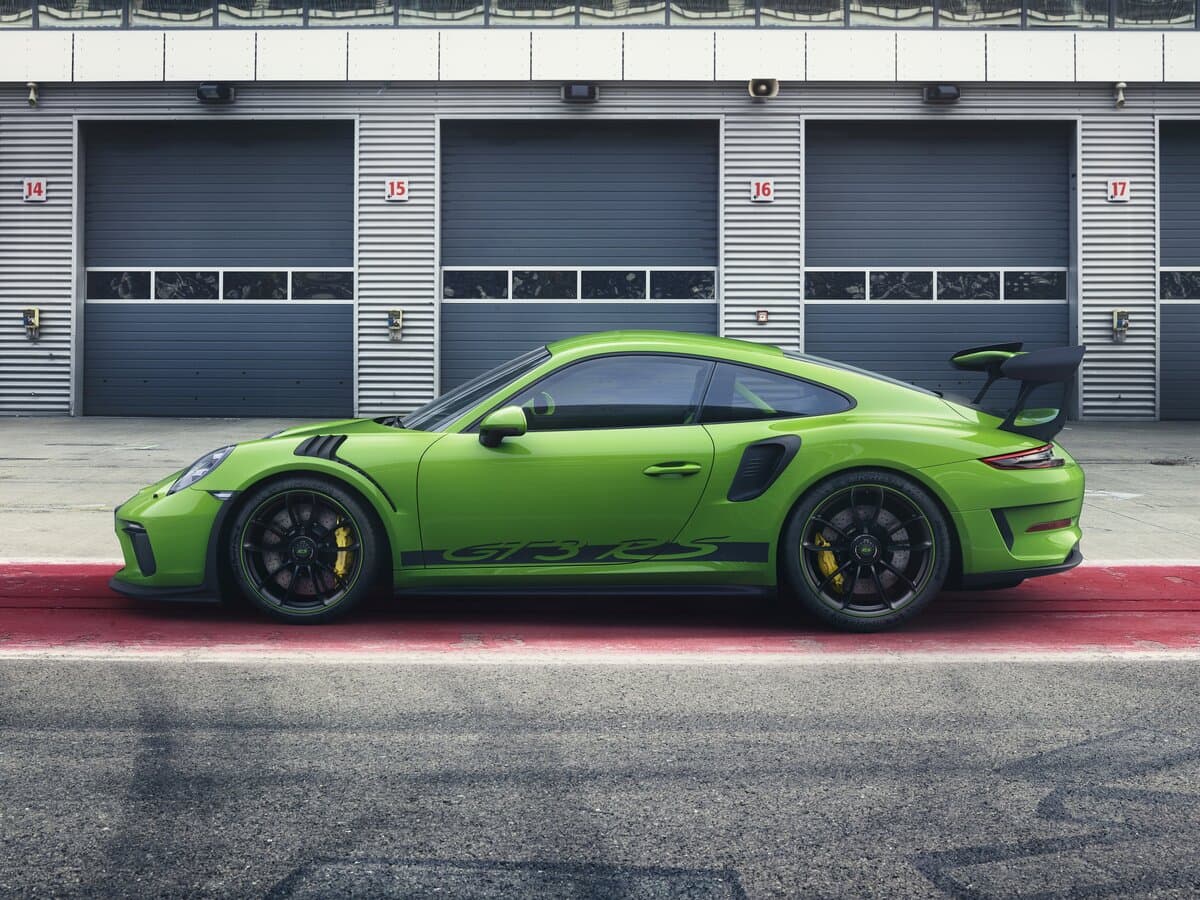 Porsche 911 GT3 991 Restayling — Yandan