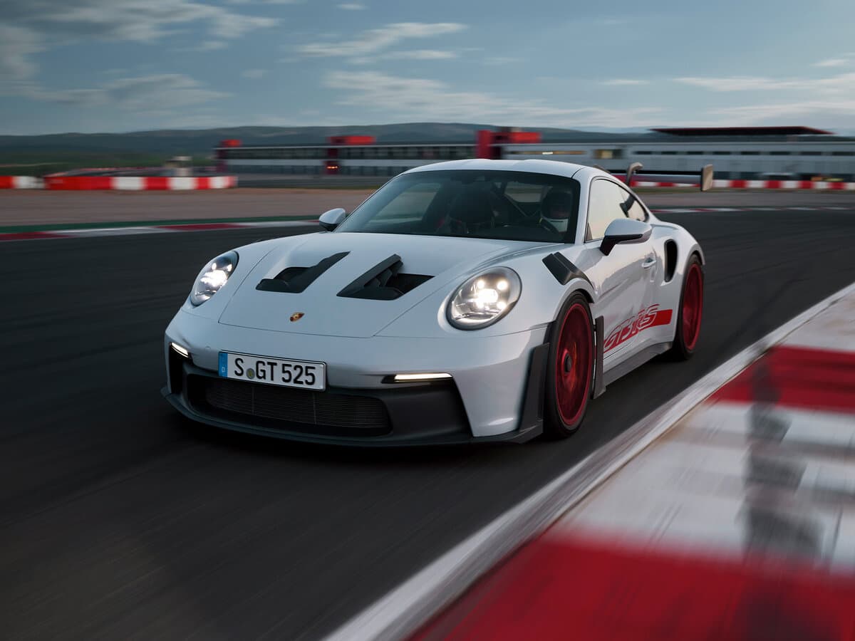 Porsche 911 GT3 992 — Əsas şəkil