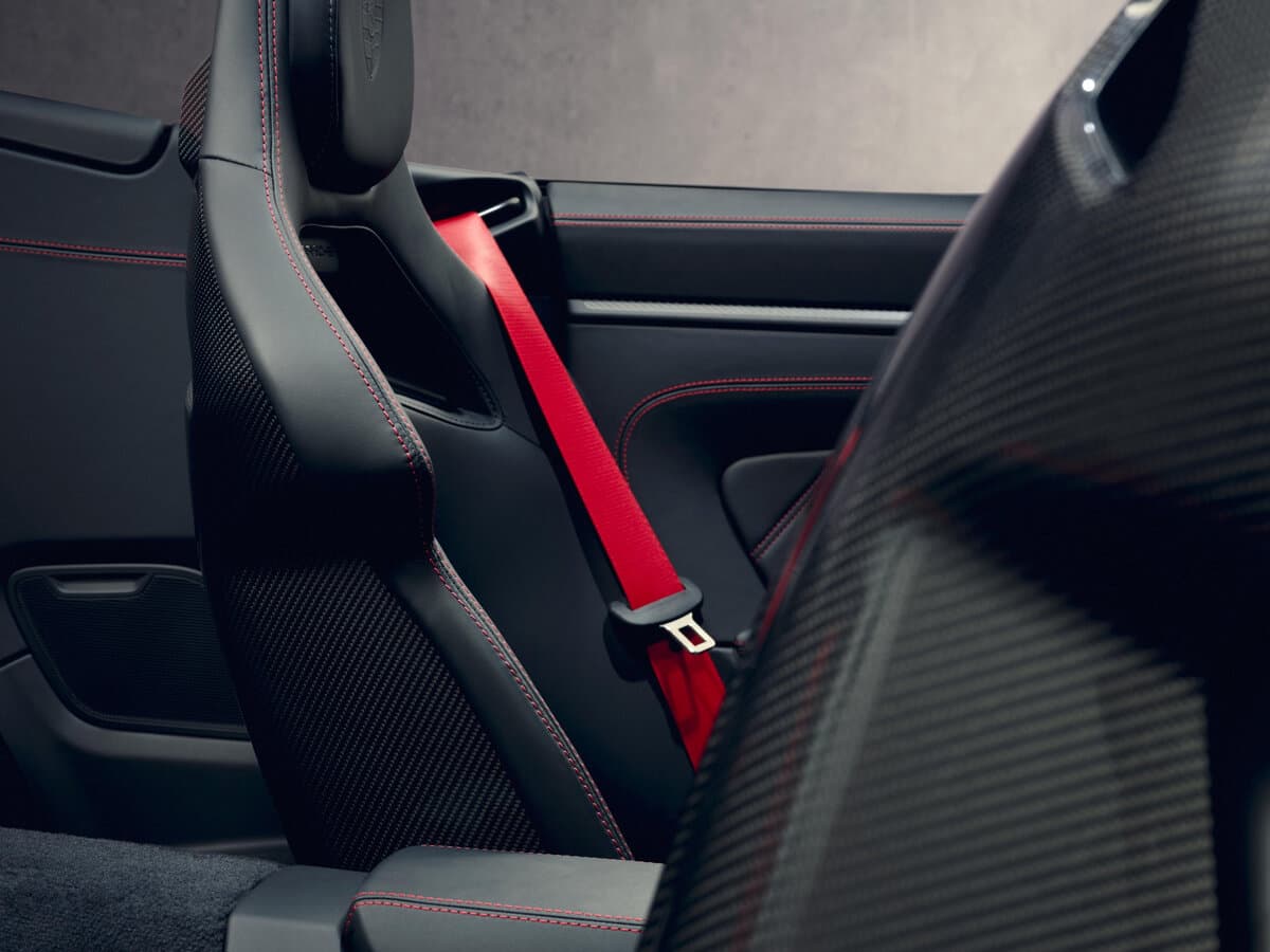 Porsche 911 GT3 992 Restayling — Salon, öndən