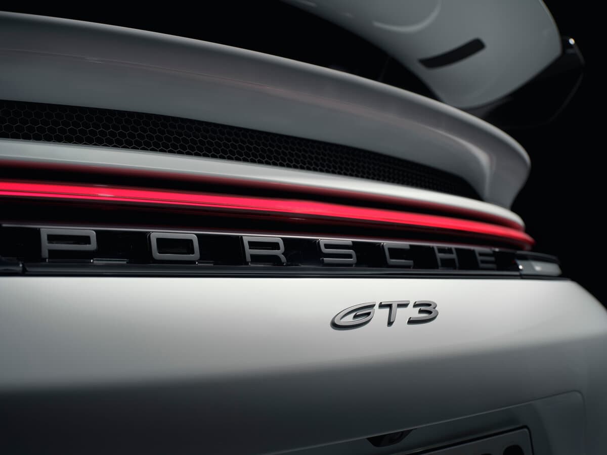 Porsche 911 GT3 992 Restayling — Detal