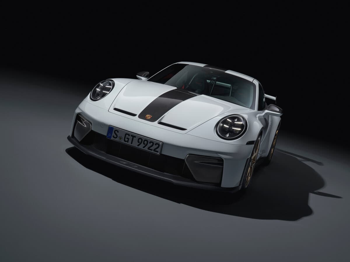 Porsche 911 GT3 992 Restayling — Öndən