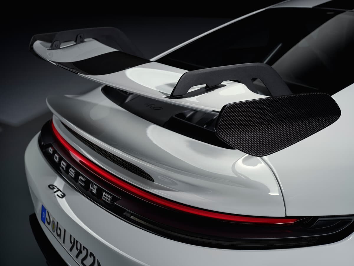 Porsche 911 GT3 992 Restayling — Salon, öndən