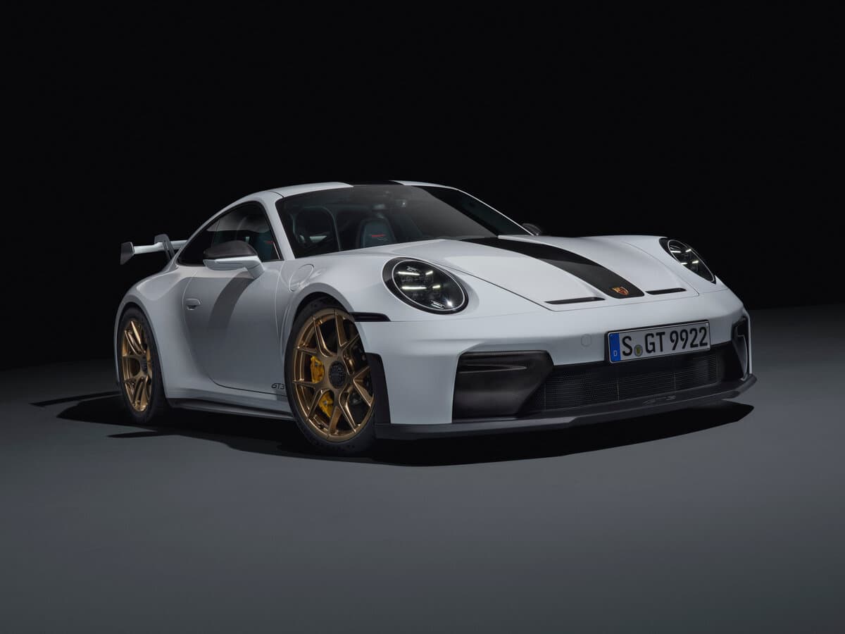 Porsche 911 GT3 992 Restayling — Əsas şəkil