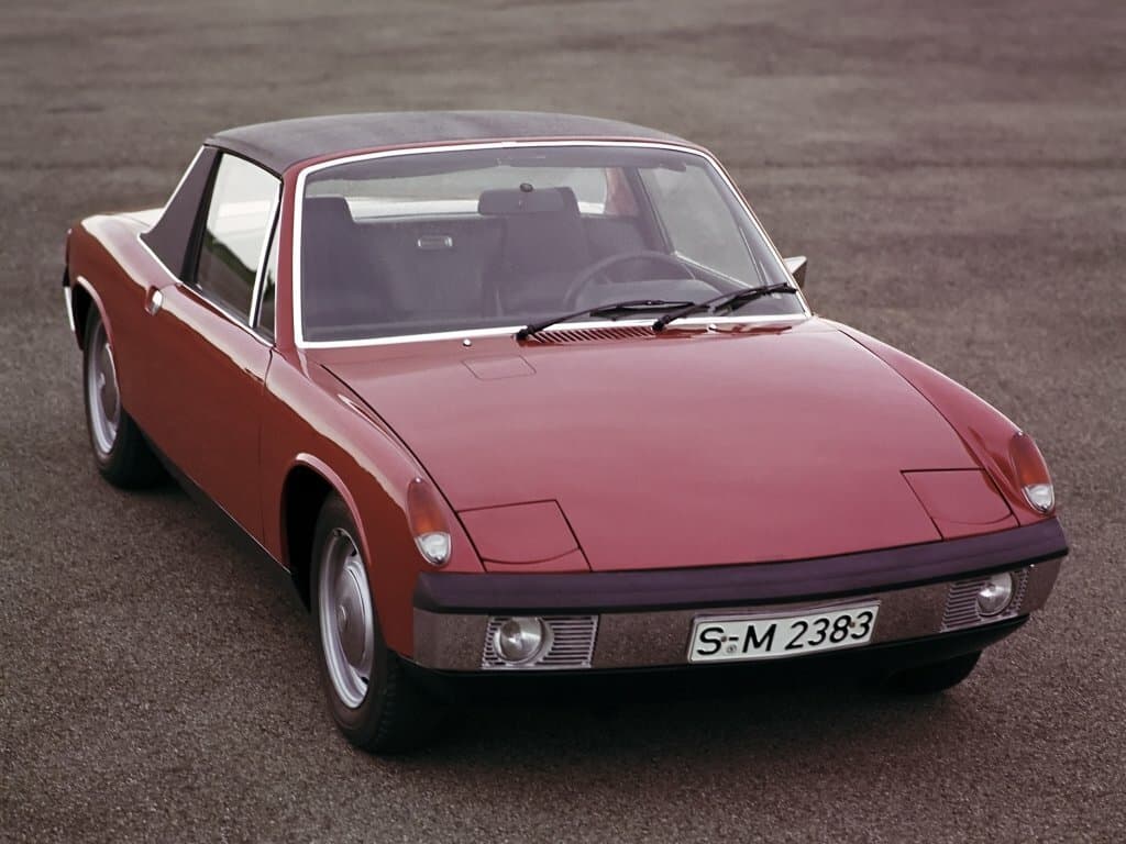 Porsche 914 1969 – 1976 — Əsas şəkil