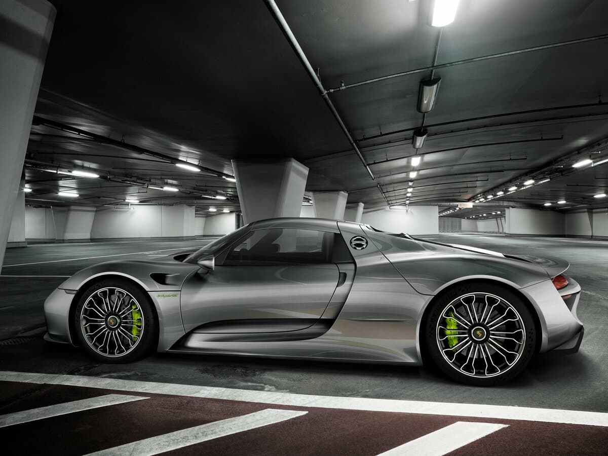 Porsche 918 Spyder 2013 – 2015 — Yandan