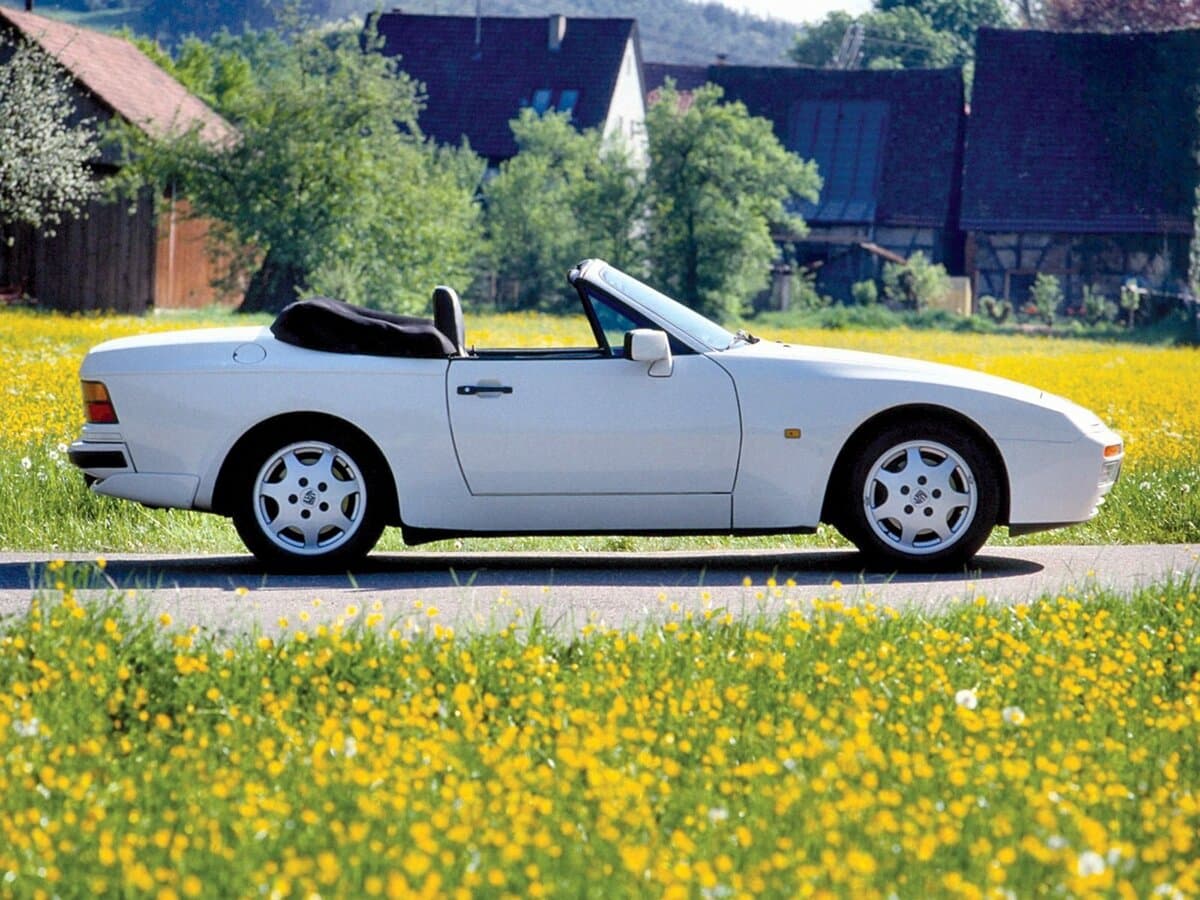 Porsche 944 1981 – 1991 — Yandan