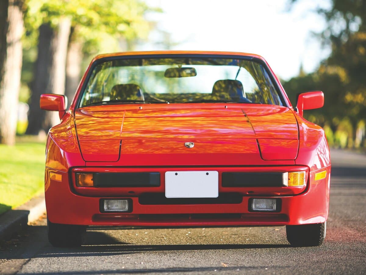 Porsche 944 1981 – 1991 — Öndən