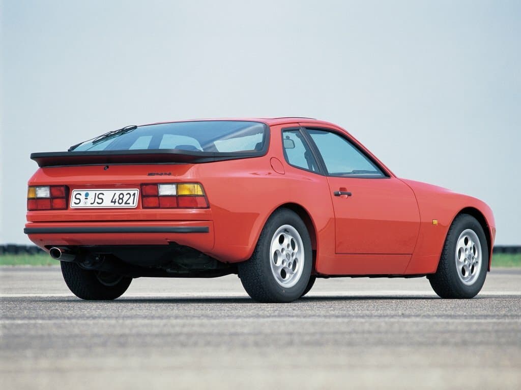 Porsche 944 1981 – 1991 — 3/4 arxadan