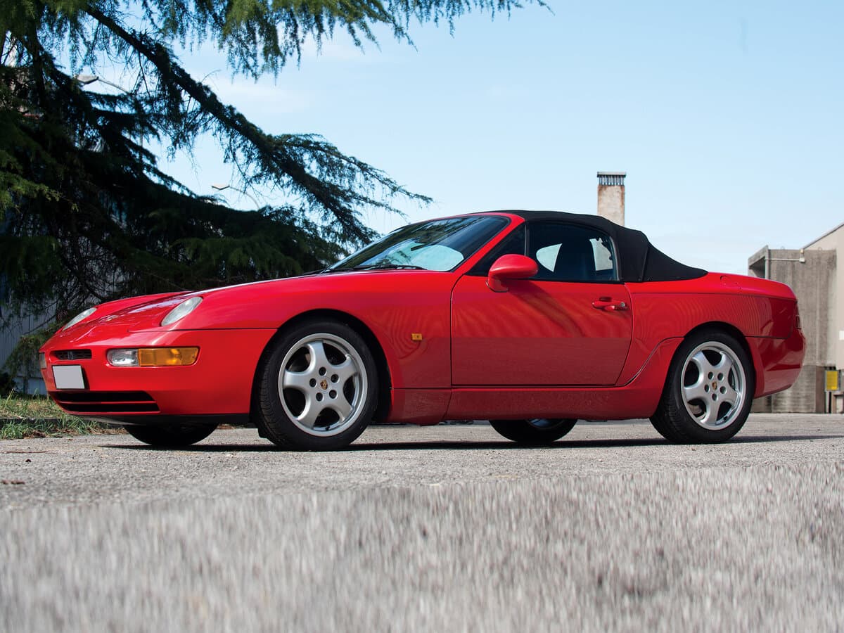 Porsche 968 1991 – 1995 — Əsas şəkil