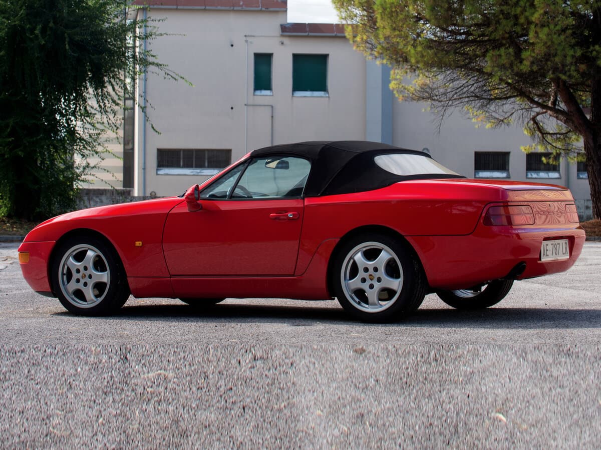 Porsche 968 1991 – 1995 — 3/4 arxadan