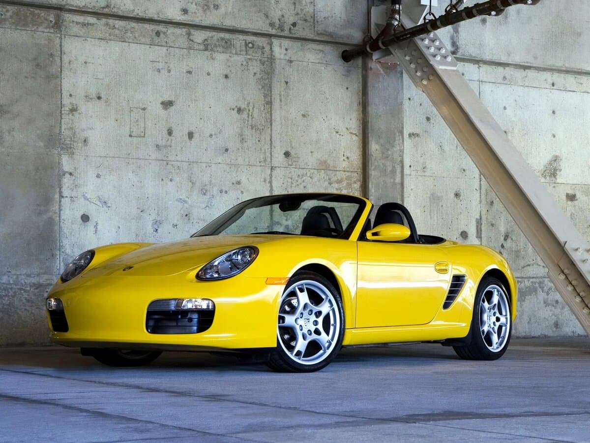 Porsche Boxster II (987) Restayling 1 — Əsas şəkil