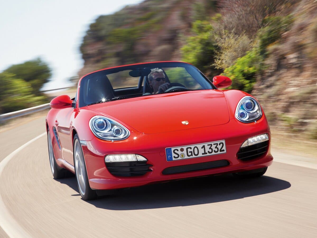 Porsche Boxster II (987) Restayling 2 — Öndən