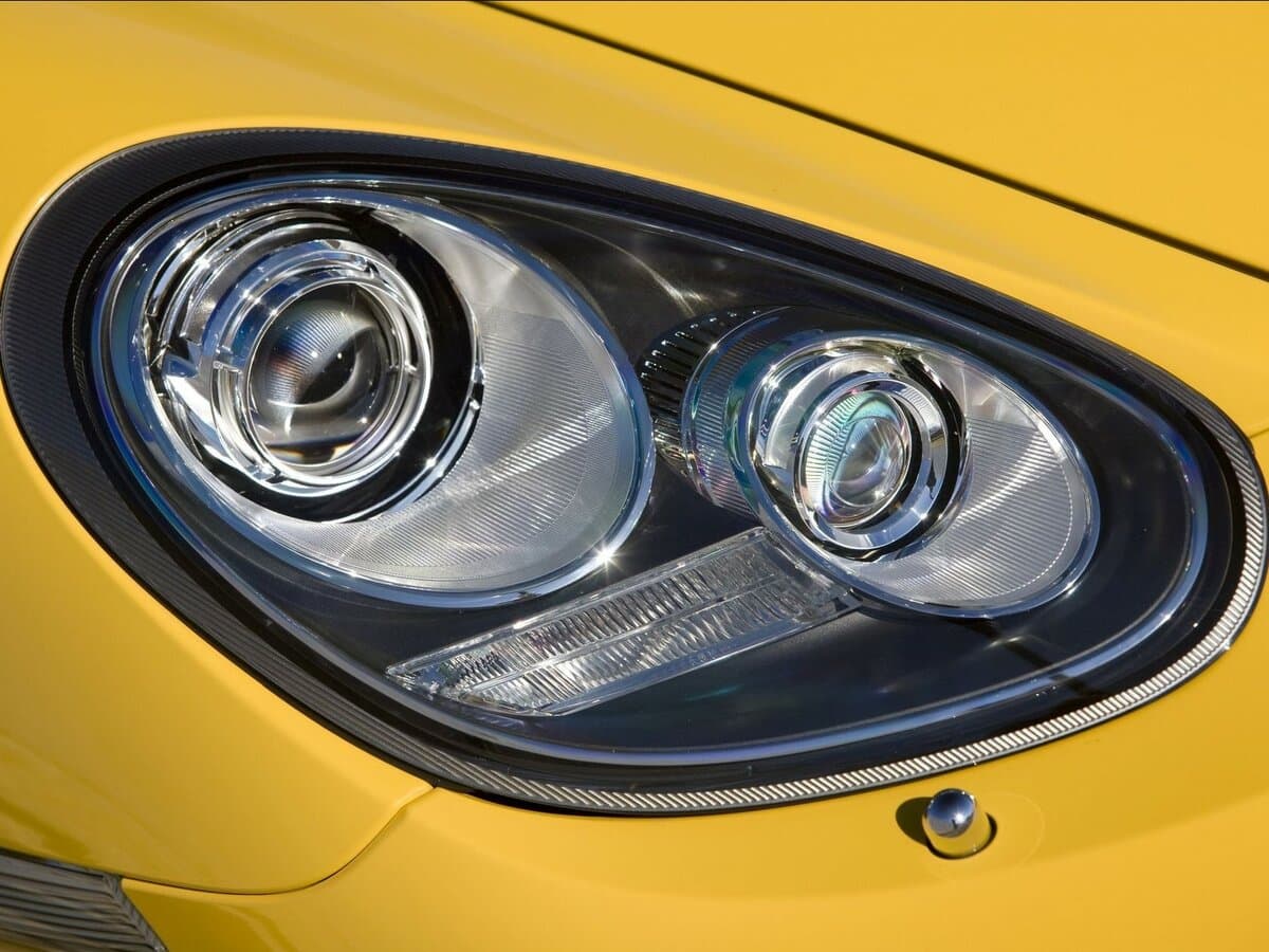 Porsche Boxster II (987) Restayling 2 — Fara