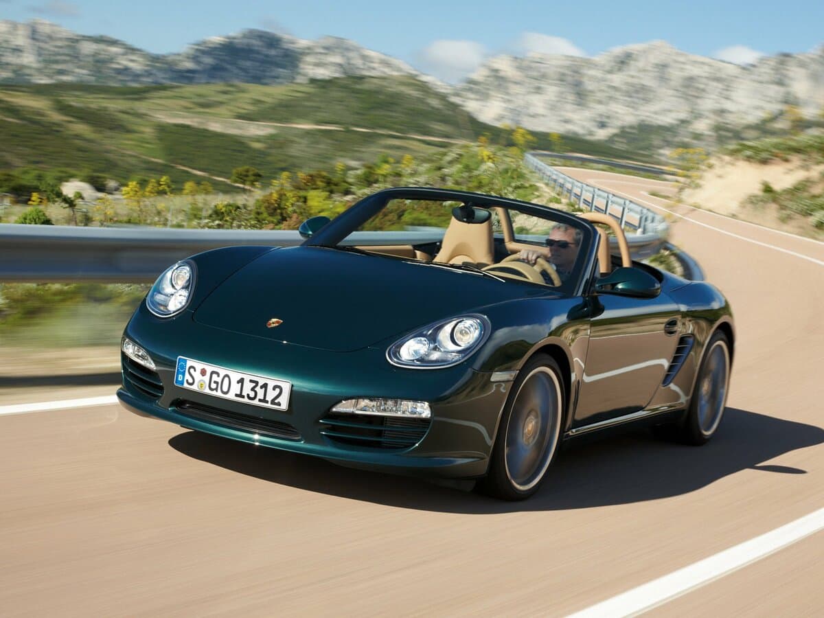 Porsche Boxster II (987) Restayling 2 — Əsas şəkil