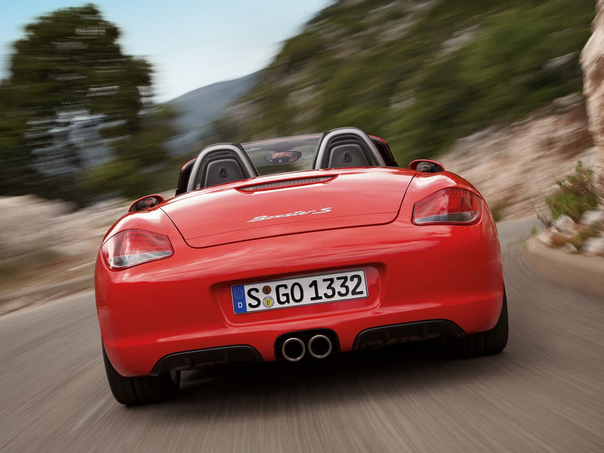 Porsche Boxster II (987) Restayling 2 — Arxadan