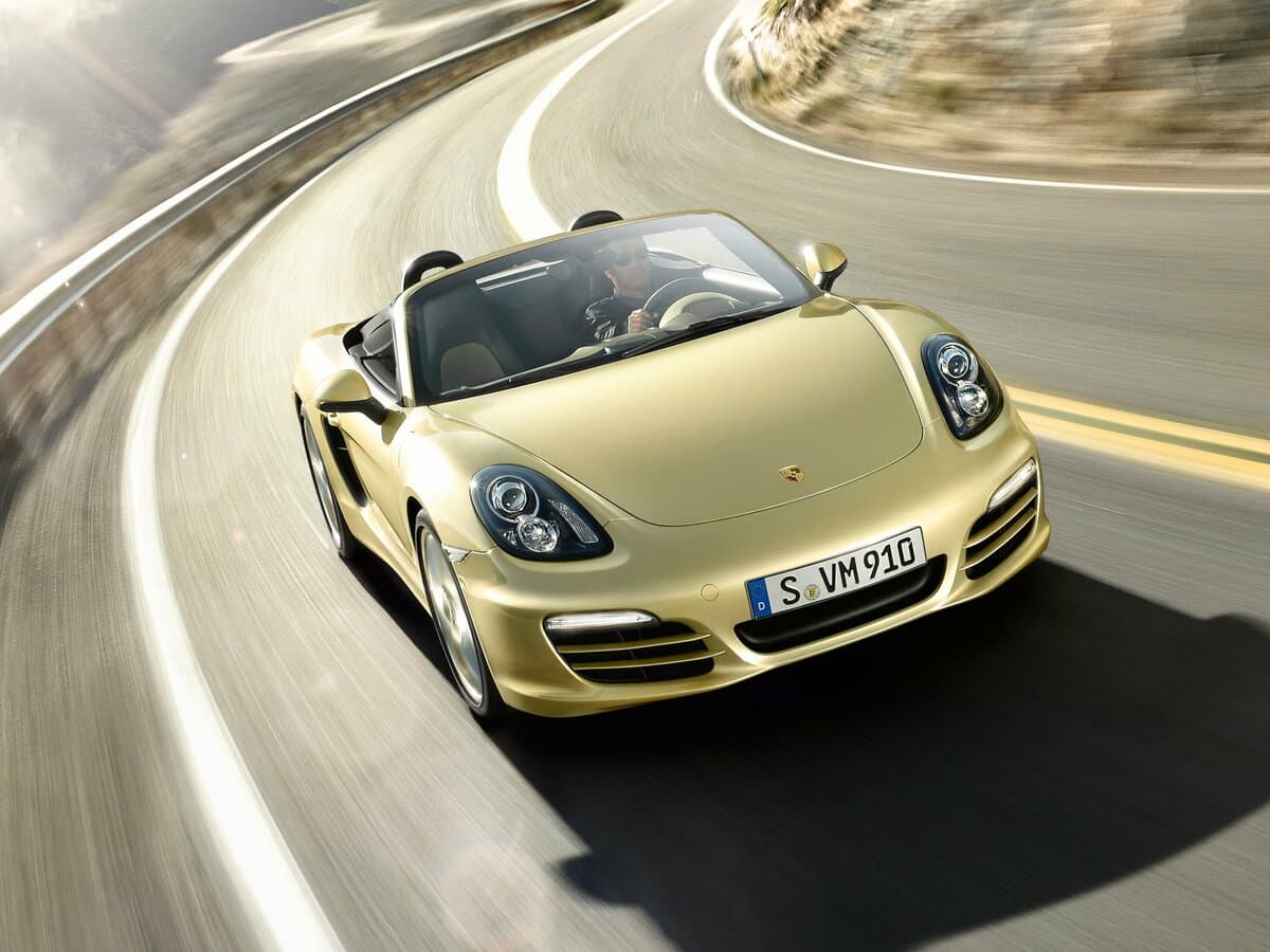 Porsche Boxster III (981) — Öndən