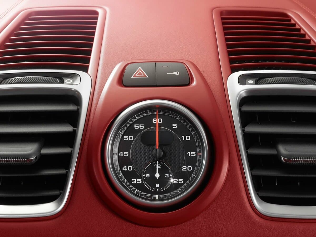 Porsche Boxster III (981) — Salon, öndən