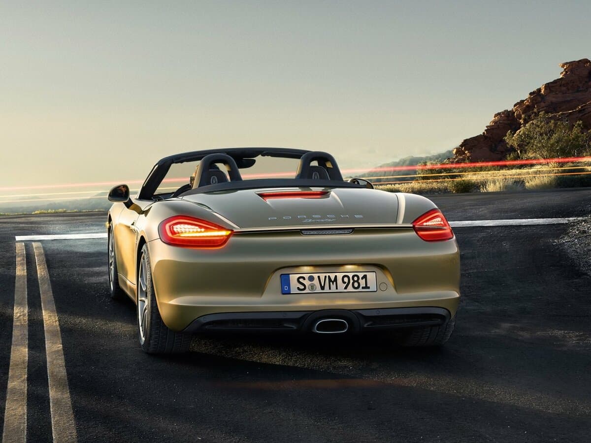Porsche Boxster III (981) — Arxadan
