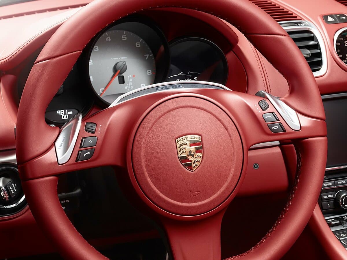 Porsche Boxster III (981) — Sükan