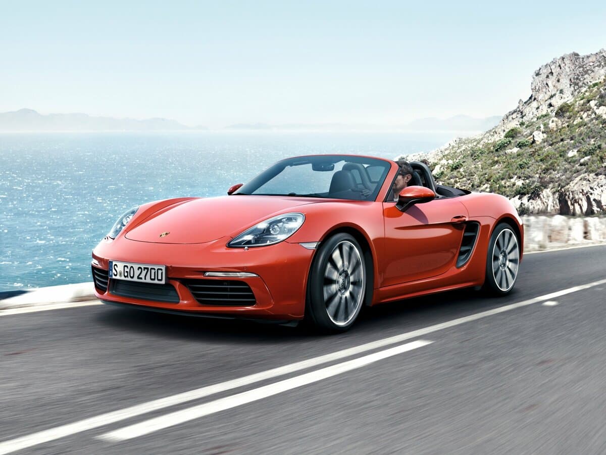 Porsche Boxster IV 718 (982) — Əsas şəkil