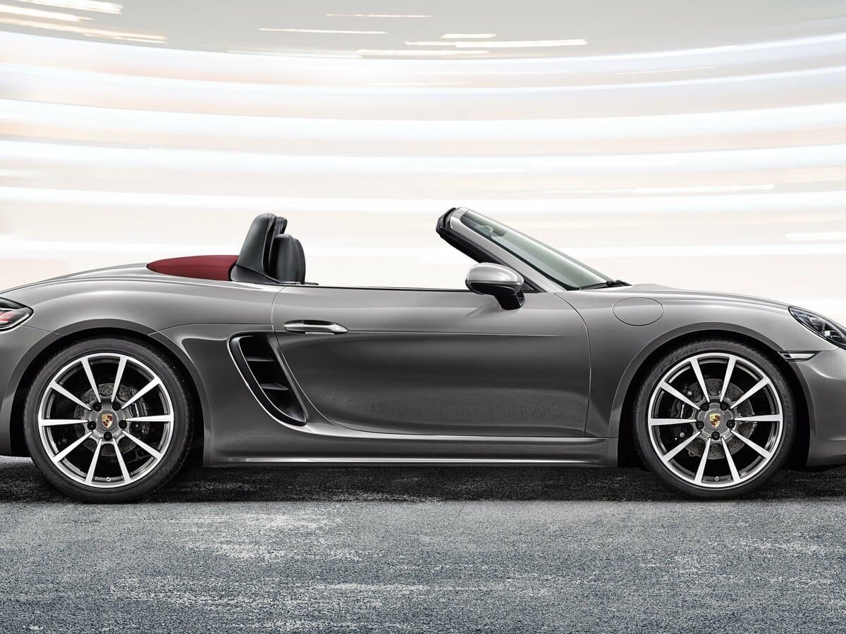 Porsche Boxster IV 718 (982) — Yandan