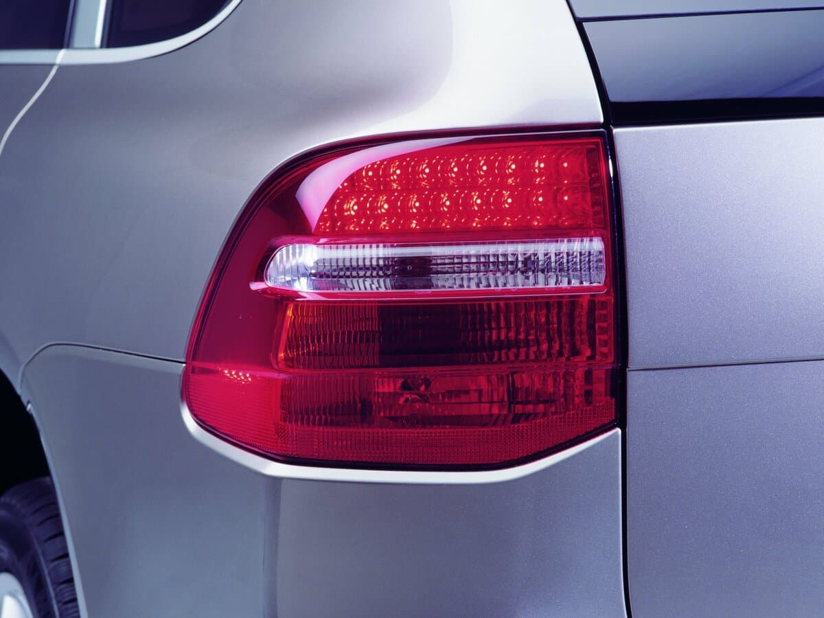 Porsche Cayenne I Restayling (957) — Detal